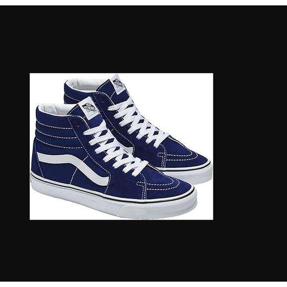VANS Sk8- High Beacon Blue Size 4 mens / 5.5womens main image 4